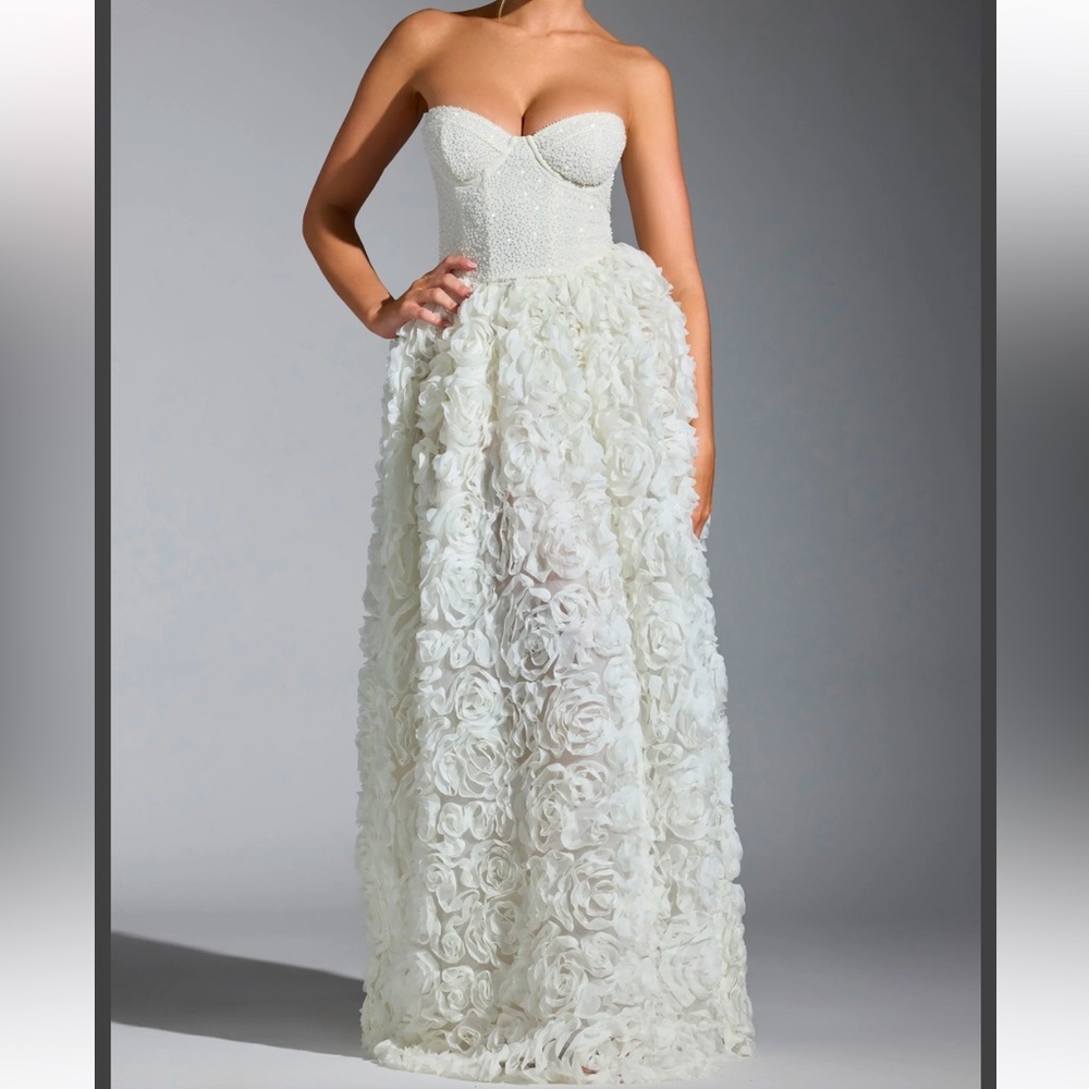 Oh Polly floral maxi/ gown